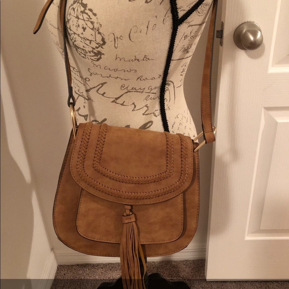 Franco Sarto tan crossbody
